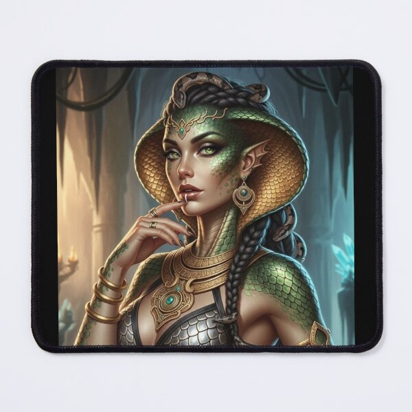 Item preview, Naga Serpent Lady designed and sold by Prestons Corner.