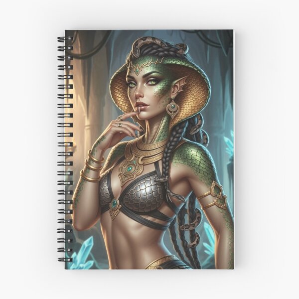Item preview, Naga Serpent Lady designed and sold by Prestons Corner.