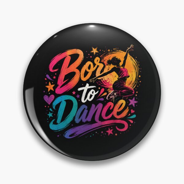 Item preview, Born to Dance | Colorful Latin Dance & Hispanic Heritage Celebration Design designed and sold by RJACreative.