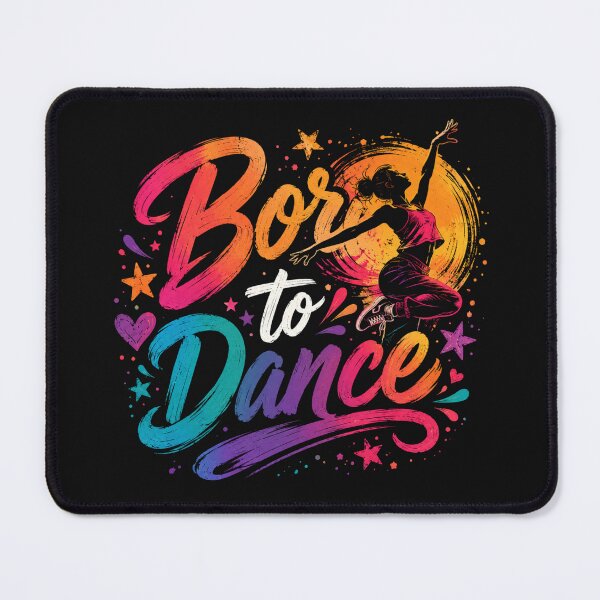 Item preview, Born to Dance | Colorful Latin Dance & Hispanic Heritage Celebration Design designed and sold by RJACreative.