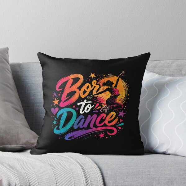Item preview, Born to Dance | Colorful Latin Dance & Hispanic Heritage Celebration Design designed and sold by RJACreative.