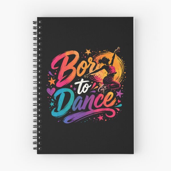 Item preview, Born to Dance | Colorful Latin Dance & Hispanic Heritage Celebration Design designed and sold by RJACreative.