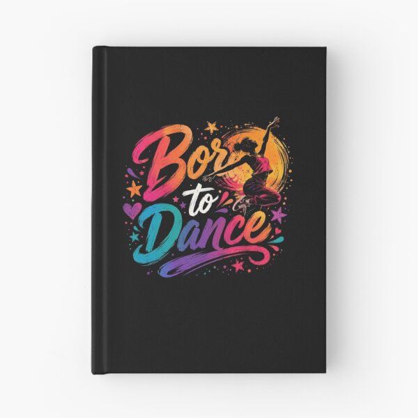 Item preview, Born to Dance | Colorful Latin Dance & Hispanic Heritage Celebration Design designed and sold by RJACreative.