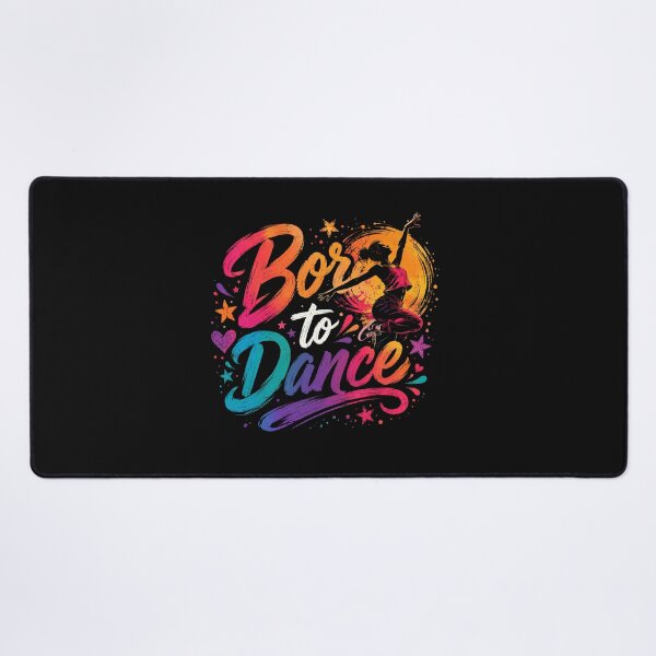 Item preview, Born to Dance | Colorful Latin Dance & Hispanic Heritage Celebration Design designed and sold by RJACreative.