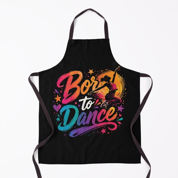 Item preview, Born to Dance | Colorful Latin Dance & Hispanic Heritage Celebration Design designed and sold by RJACreative.