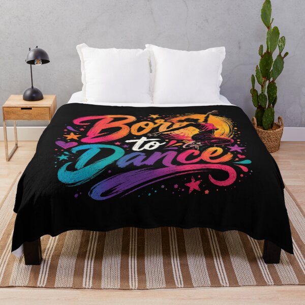 Item preview, Born to Dance | Colorful Latin Dance & Hispanic Heritage Celebration Design designed and sold by RJACreative.
