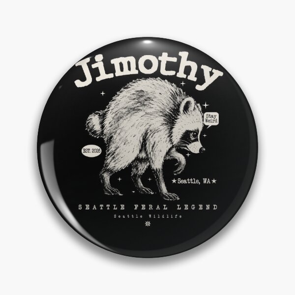 Item preview, JIMOTHY RACCOON VINTAGE designed and sold by delllsdesigns.