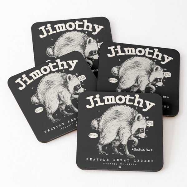 Item preview, JIMOTHY RACCOON VINTAGE designed and sold by delllsdesigns.