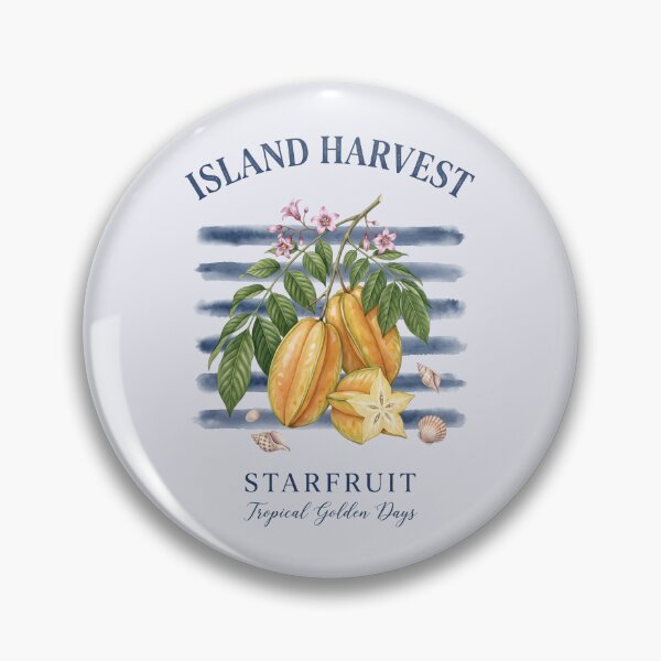 Item preview, Island Harvest – Starfruit Tropical Design designed and sold by Sea Gem.