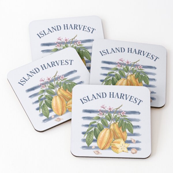 Item preview, Island Harvest – Starfruit Tropical Design designed and sold by Sea Gem.