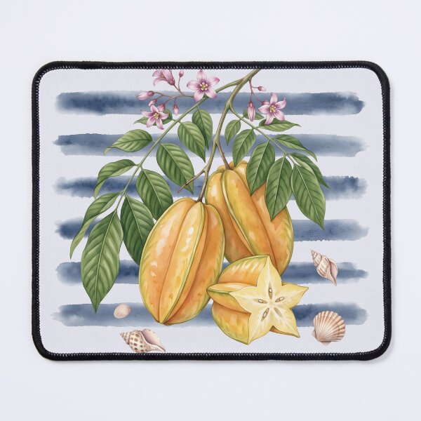 Item preview, Island Harvest – Starfruit Tropical Design designed and sold by Sea Gem.