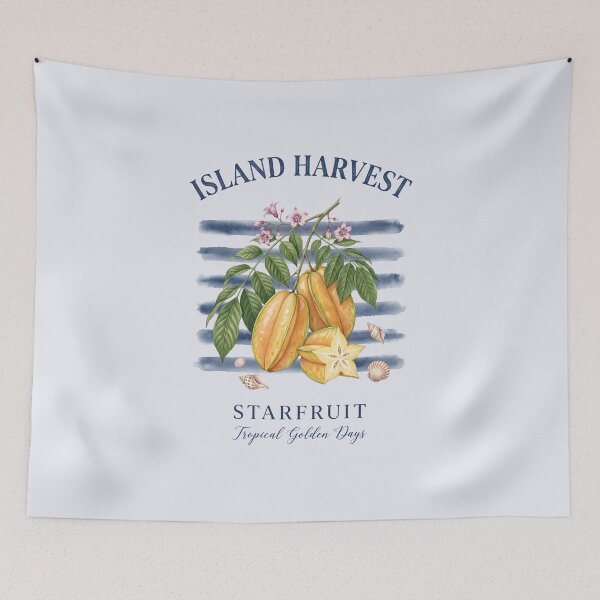 Item preview, Island Harvest – Starfruit Tropical Design designed and sold by Sea Gem.