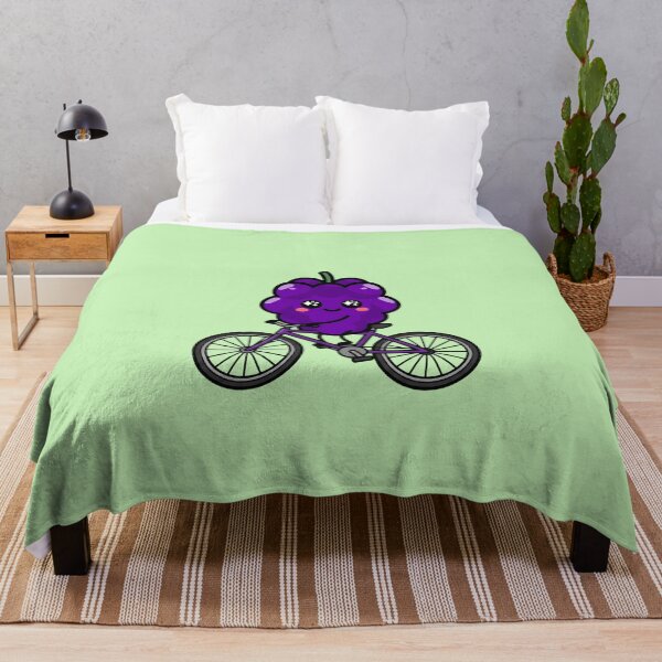 Item preview, Happy Grape on a Bicycle designed and sold by jo-e-basta.