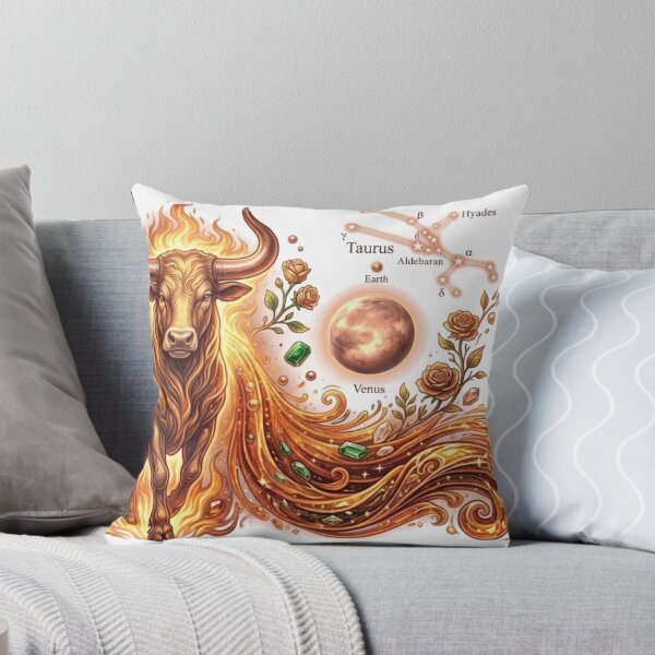 Item preview, Taurus Zodiac Bull designed and sold by UniversalHouse.