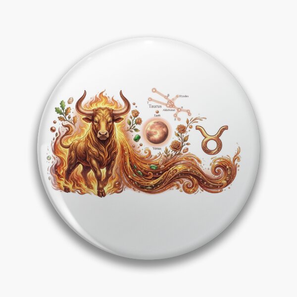Item preview, Taurus Zodiac Bull designed and sold by UniversalHouse.