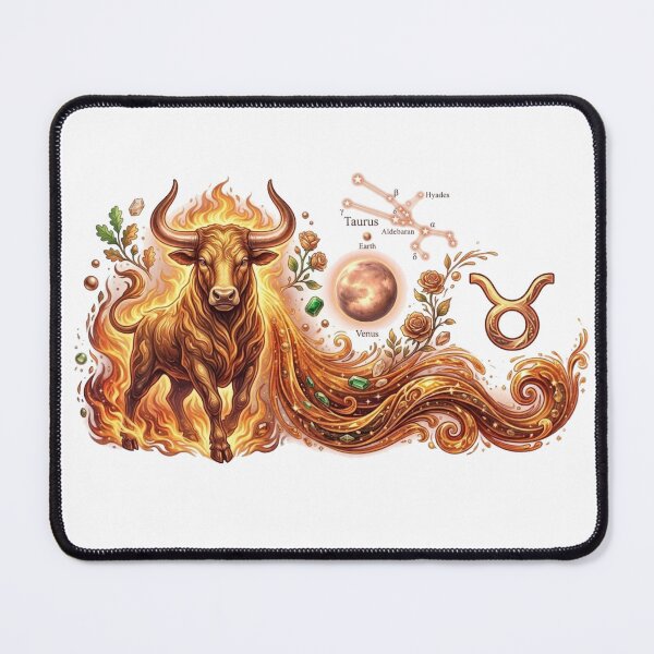Item preview, Taurus Zodiac Bull designed and sold by UniversalHouse.