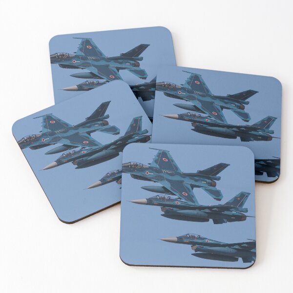 Item preview, Three Mitsubishi F-2 Formation Flight and Breakout designed and sold by YSJapanPhoto.
