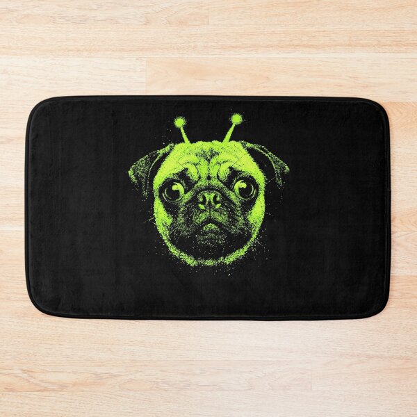 Item preview, Y2K Alien Pug Halloween Spooky Dog designed and sold by d247.