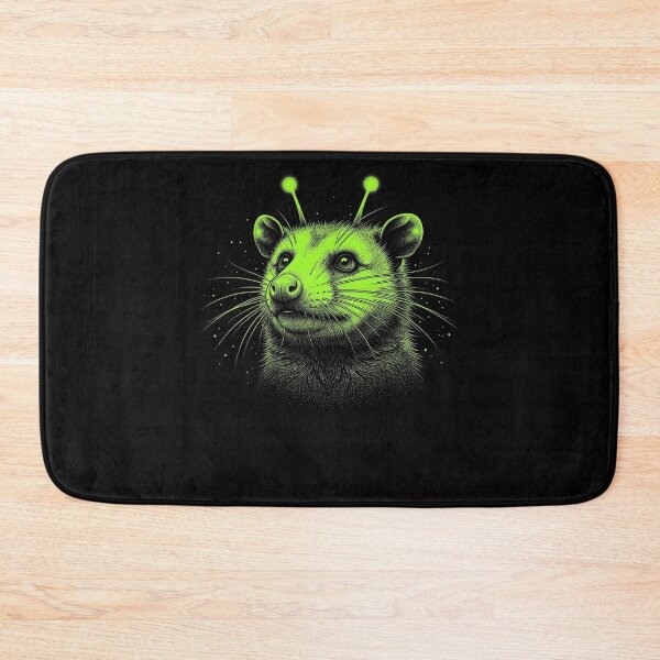 Item preview, Y2K Alien Possum Halloween Creature designed and sold by d247.