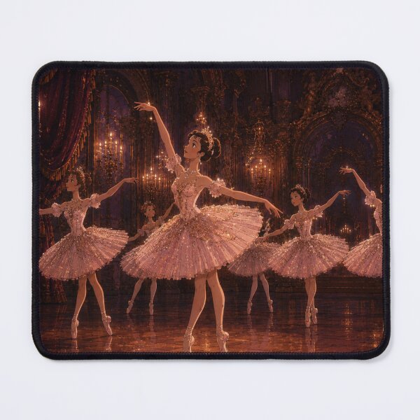 Item preview, Candlelit Parisian Ballet – Romantic Ballerinas in an Enchanted French Theater designed and sold by CaseyMichelleArt.