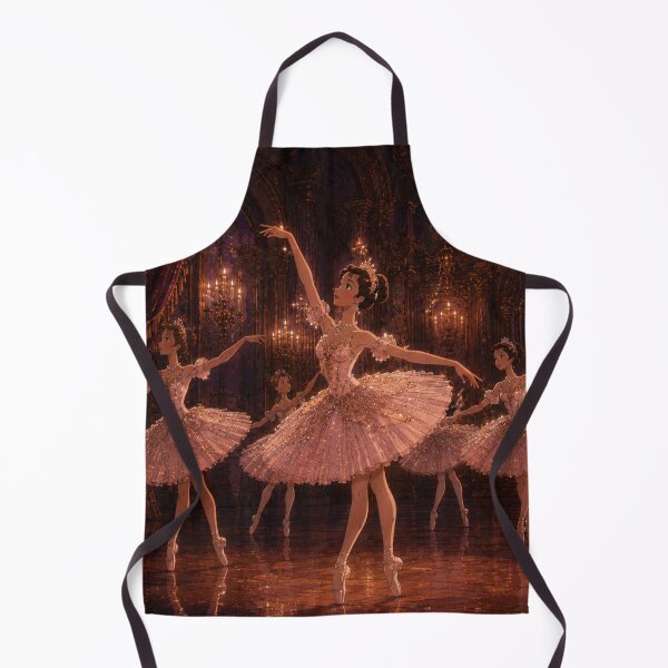 Item preview, Candlelit Parisian Ballet – Romantic Ballerinas in an Enchanted French Theater designed and sold by CaseyMichelleArt.