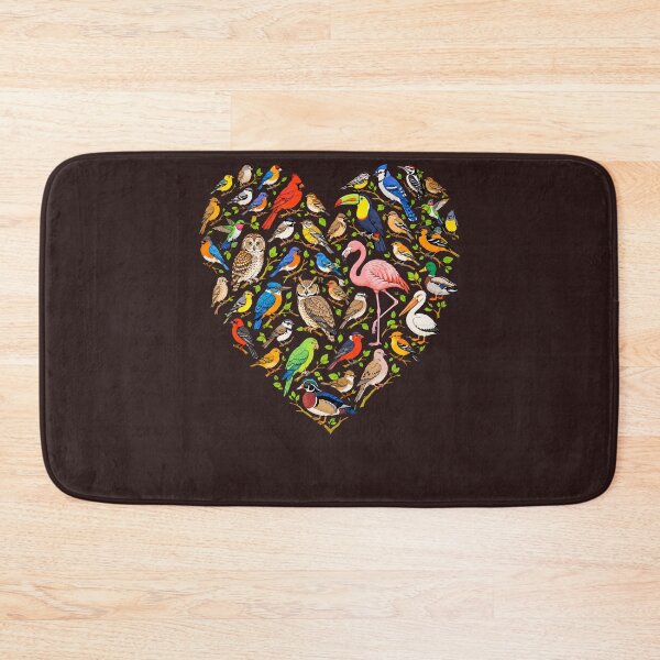 Item preview, Bird Heart Colorful Birding Bird Watcher Nature Lover Gift designed and sold by 519xdesign.