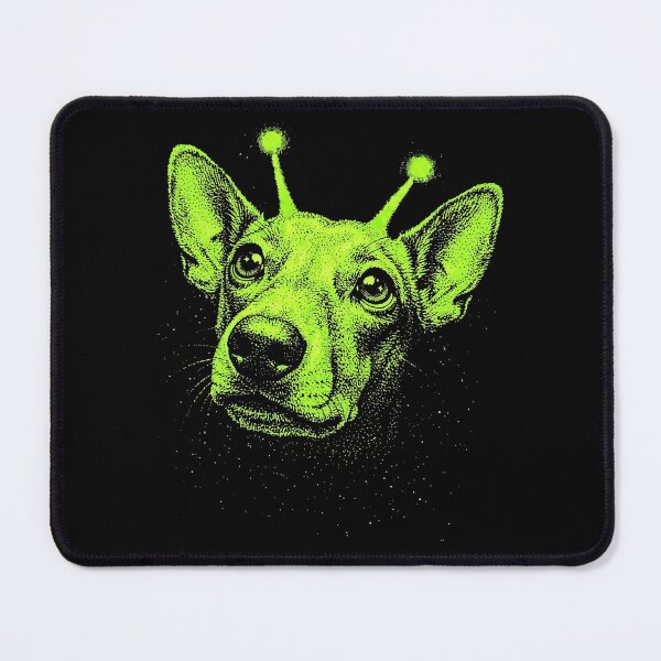 Item preview, Y2K Alien Dog Halloween Spooky Pup designed and sold by d247.