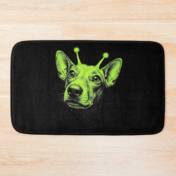 Item preview, Y2K Alien Dog Halloween Spooky Pup designed and sold by d247.