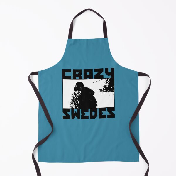Item preview, Crazy Swedes (B&W Print) designed and sold by GritFX.