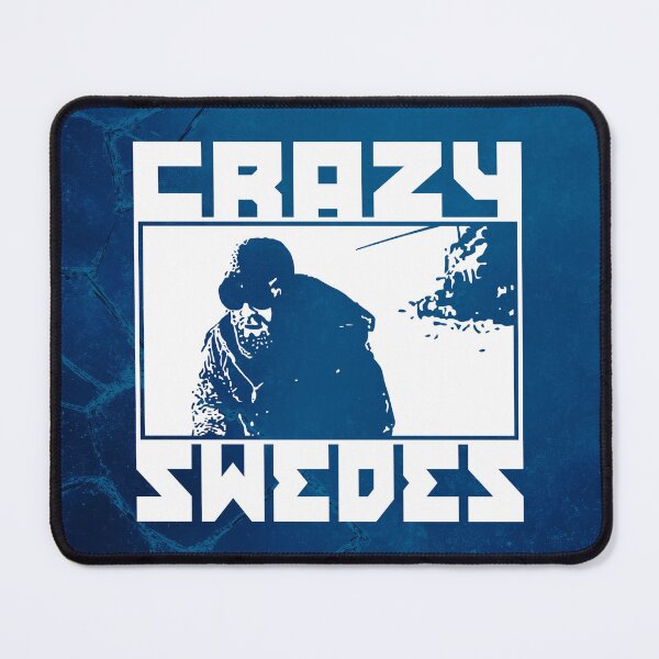 Item preview, Crazy Swedes (White Print) designed and sold by GritFX.