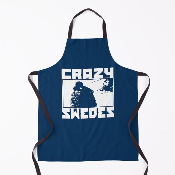 Item preview, Crazy Swedes (White Print) designed and sold by GritFX.