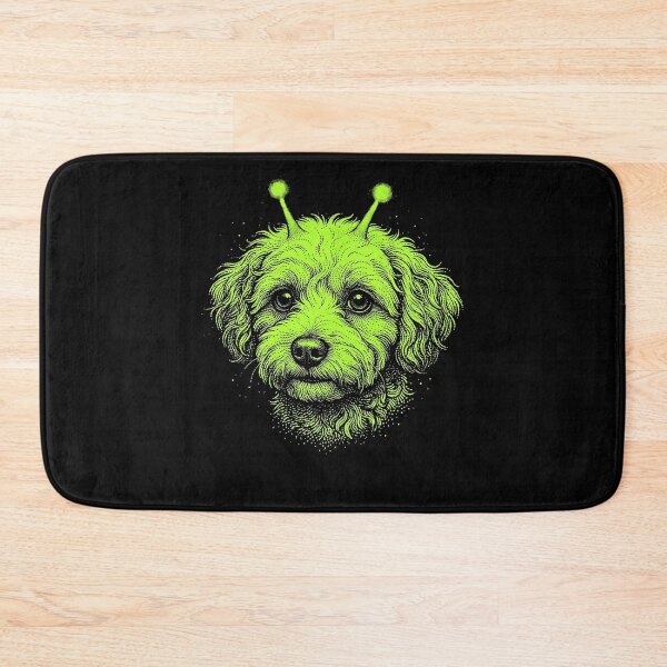 Item preview, Y2K Alien Dog Halloween Extraterrestrial Pup designed and sold by d247.