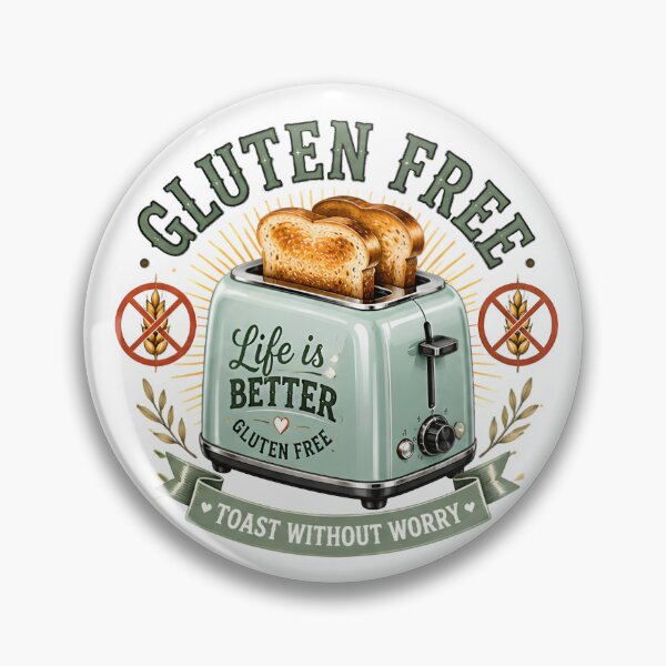 Item preview, Gluten Free Toaster designed and sold by BuxomBabe21.