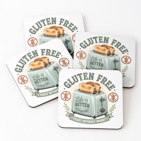 Item preview, Gluten Free Toaster designed and sold by BuxomBabe21.