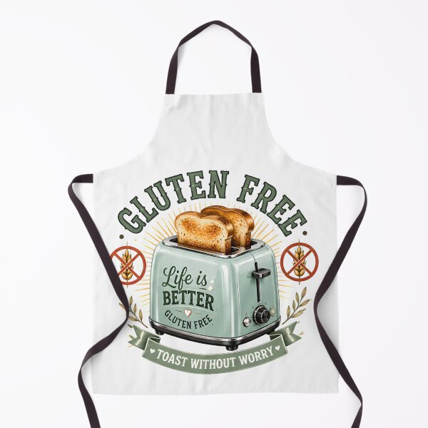 Item preview, Gluten Free Toaster designed and sold by BuxomBabe21.