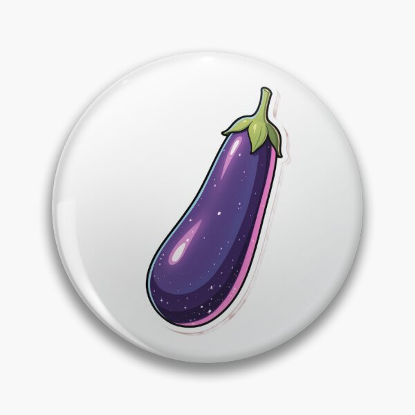 Item preview, Shiny eggplant designed and sold by KenVulf.