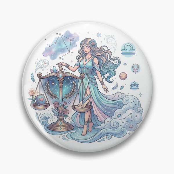 Item preview, Libra Zodiac Sign designed and sold by UniversalHouse.