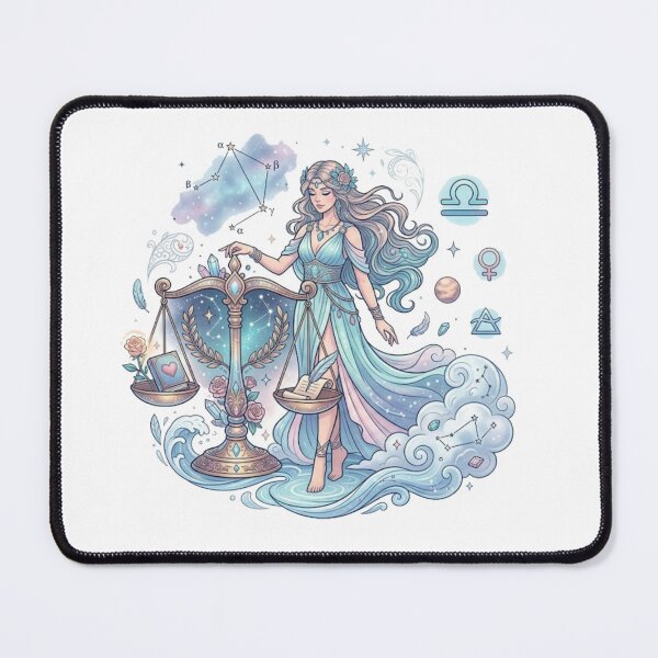 Item preview, Libra Zodiac Sign designed and sold by UniversalHouse.