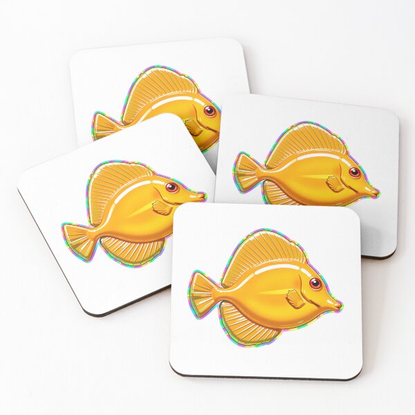 Item preview, Shiny Yellow Tang designed and sold by KenVulf.