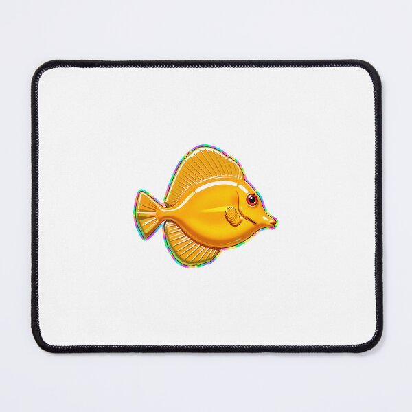 Item preview, Shiny Yellow Tang designed and sold by KenVulf.