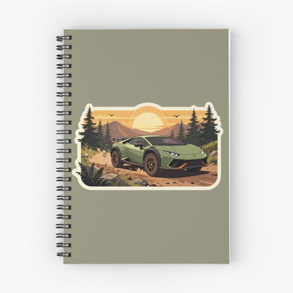 Item preview, Lamborghini Huracan Sterrato Retro designed and sold by Dimensionality.