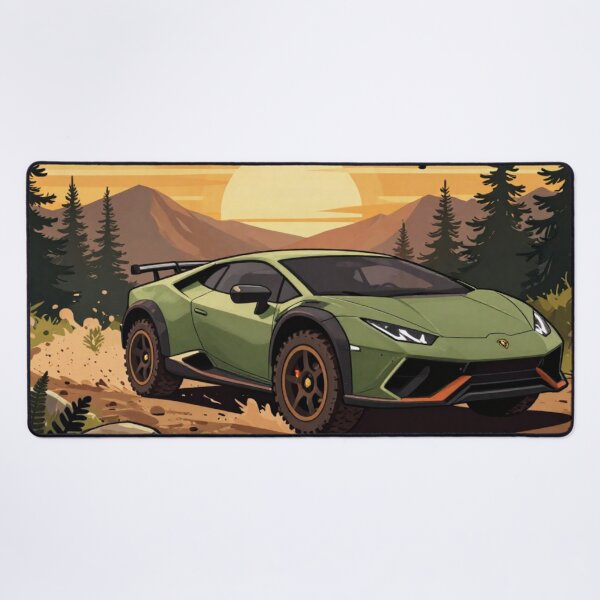 Item preview, Lamborghini Huracan Sterrato Retro designed and sold by Dimensionality.