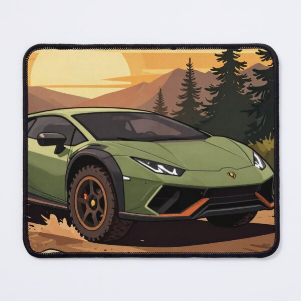 Item preview, Lamborghini Huracan Sterrato Retro designed and sold by Dimensionality.