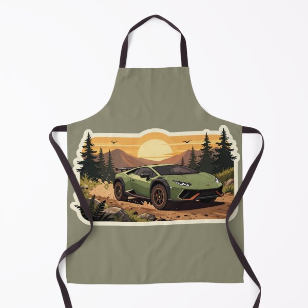 Item preview, Lamborghini Huracan Sterrato Retro designed and sold by Dimensionality.