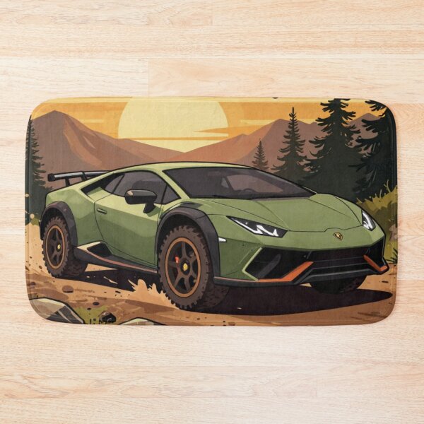 Item preview, Lamborghini Huracan Sterrato Retro designed and sold by Dimensionality.