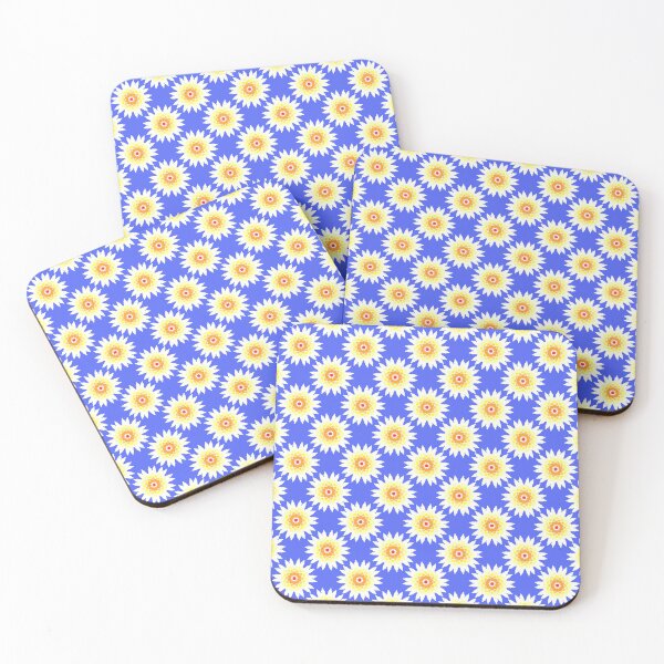 Item preview, Geometric Sunflower Pattern designed and sold by Tickety Boo.