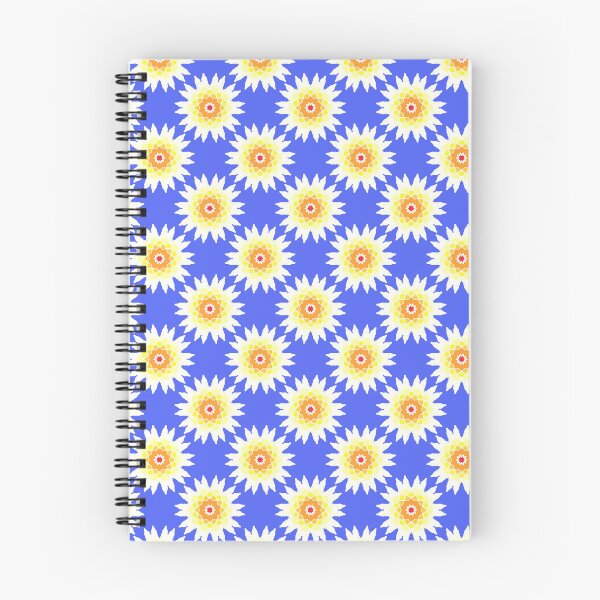 Item preview, Geometric Sunflower Pattern designed and sold by Tickety Boo.