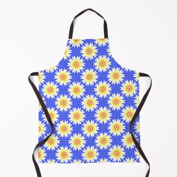 Item preview, Geometric Sunflower Pattern designed and sold by Tickety Boo.