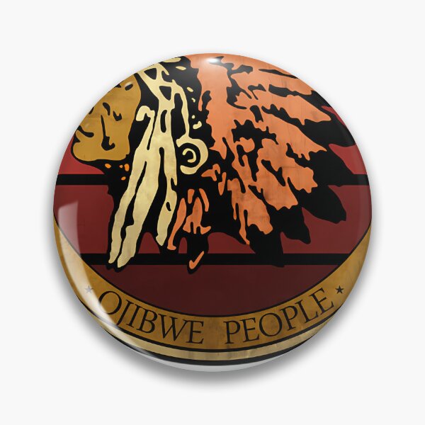 Item preview, Ojibwe Man designed and sold by lauradumitriu.