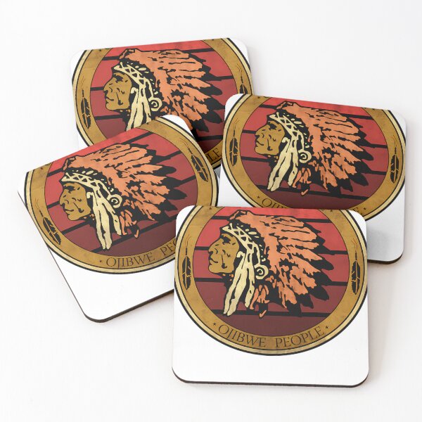 Item preview, Ojibwe Man designed and sold by lauradumitriu.